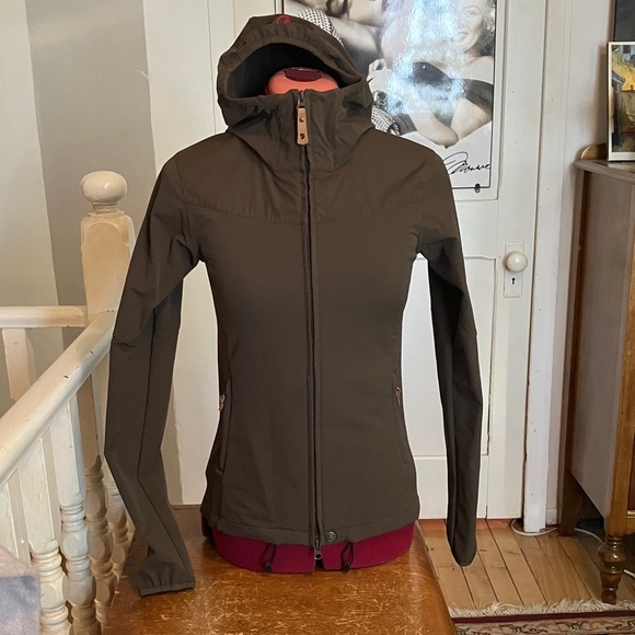 Fjallraven Jackets & Blazers - 🔥Fjällräven Kanika/Nika G‑1000 Windbreaker — Olive XXS | Excellent Condition 🔥